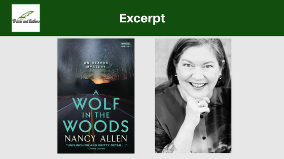 Excerpt: A Wolf in the Woods by Nancy Allen