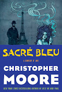 Sacré Bleu by Christopher Moore, A Review