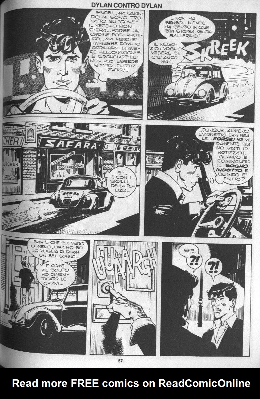 Dylan Dog (1986) issue 59 - Page 54