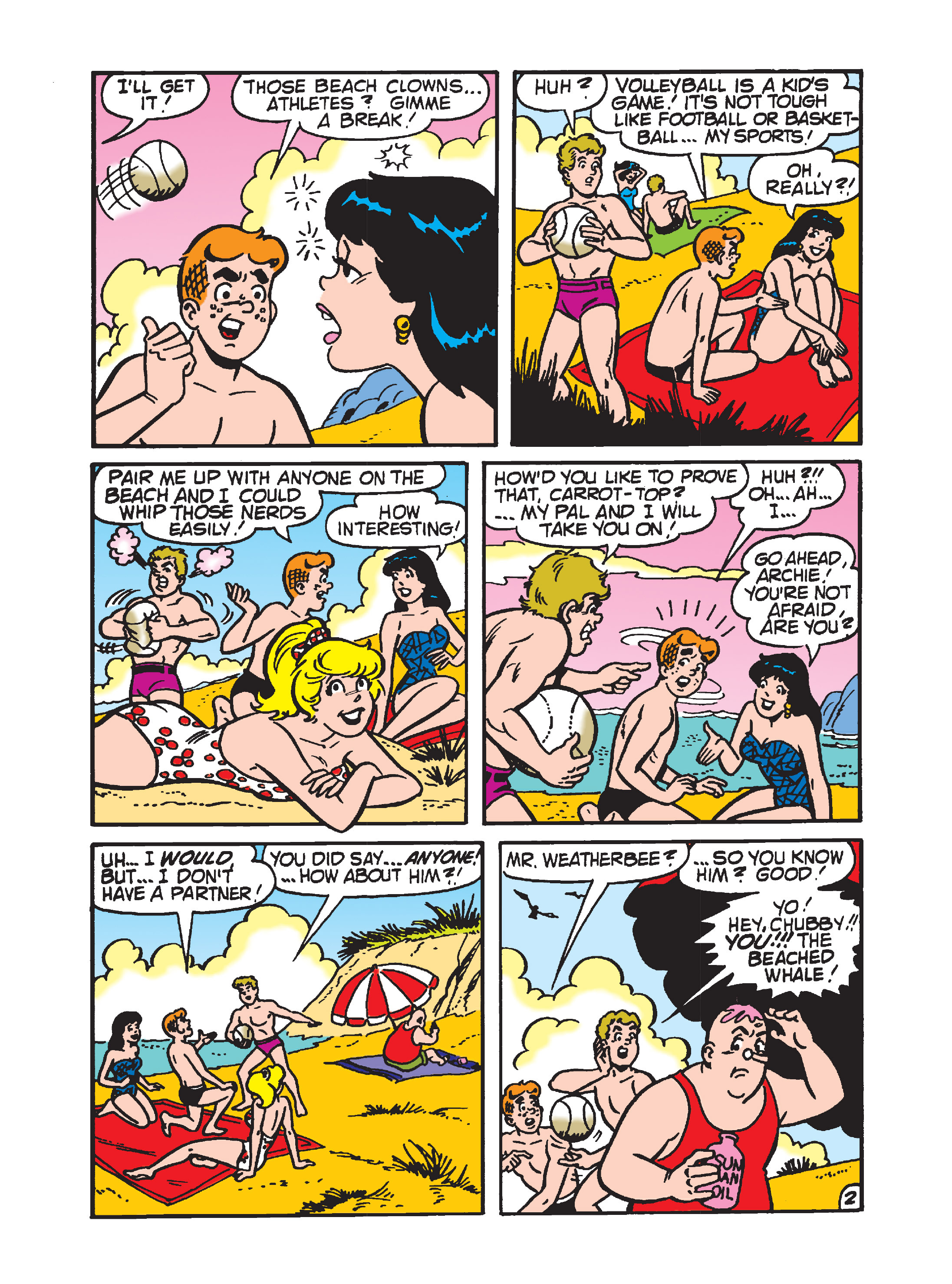 Read online World of Archie Double Digest comic -  Issue #41 - 308