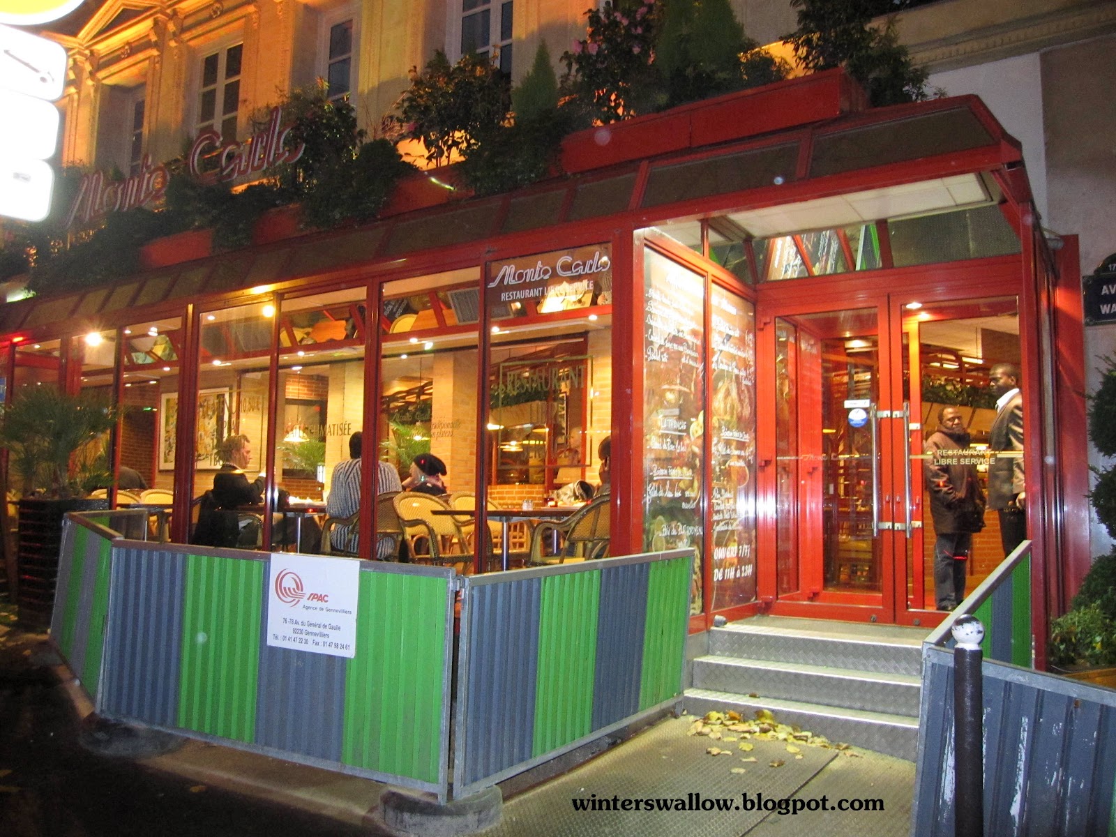 Julie S Travel Blog Eat Ly At Monte Carlo Restaurant In Paris Eat Ly At Monte Carlo Restaurant In Paris France
