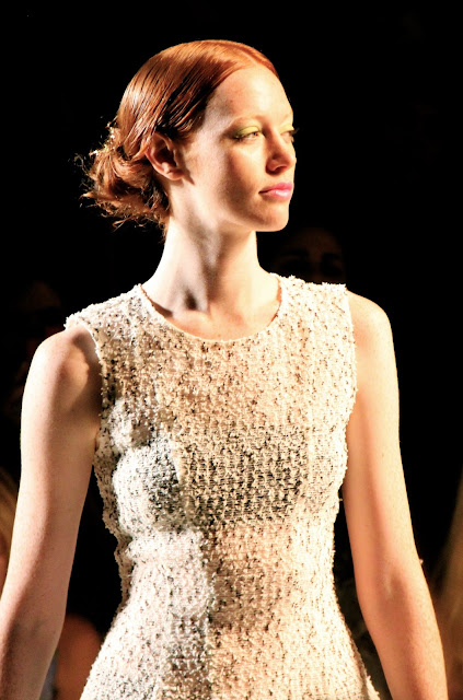 fashionably petite: Lela Rose Spring 2014 at Mercedes-Benz Fashion Week