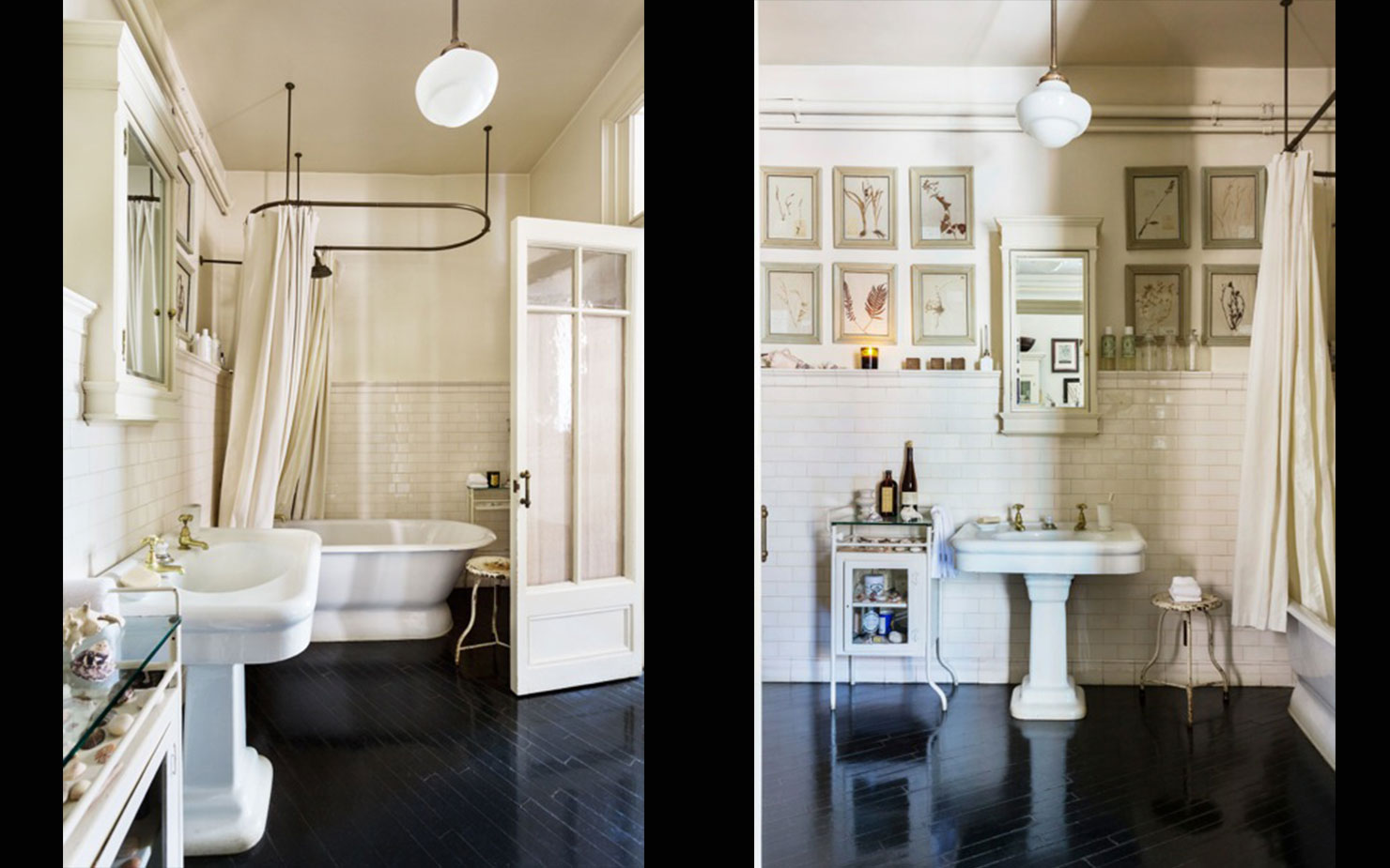 Valerie Adoooore Les Salles De Bain En Black White De Roman