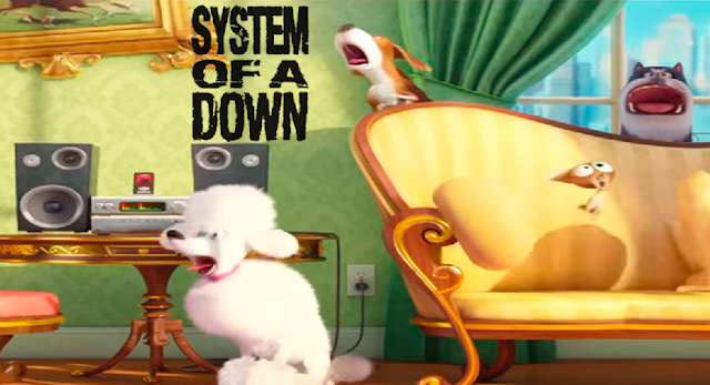 Pets - A Vida Secreta dos Bichos - Trailer com System Of A Down na trilha sonora!