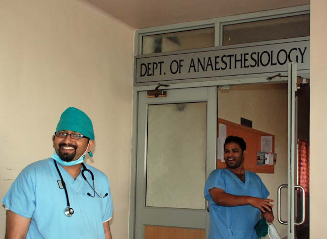 The World celebrates October 16 as World Anaesthesia Day.   So save the date and don't forget to thank your anaesthesiologist!