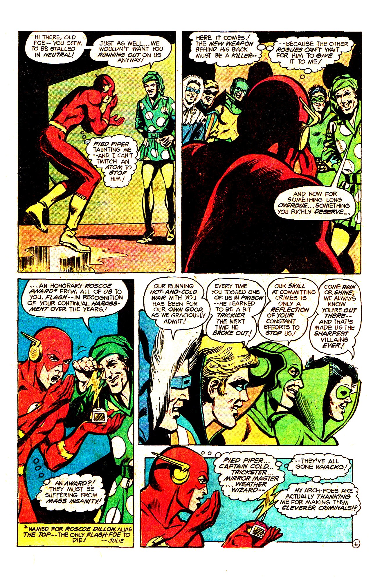 The Flash (1959) issue 254 - Page 10