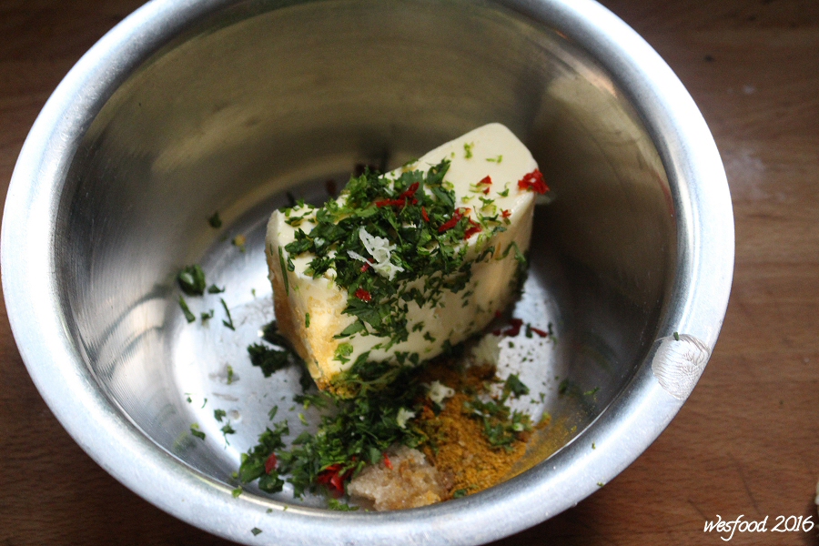 WesFood - Herr Westerhausen kocht ...: Chili-Koriander-Butter