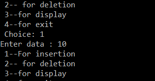 C++ program of queue ~ Program Nerd