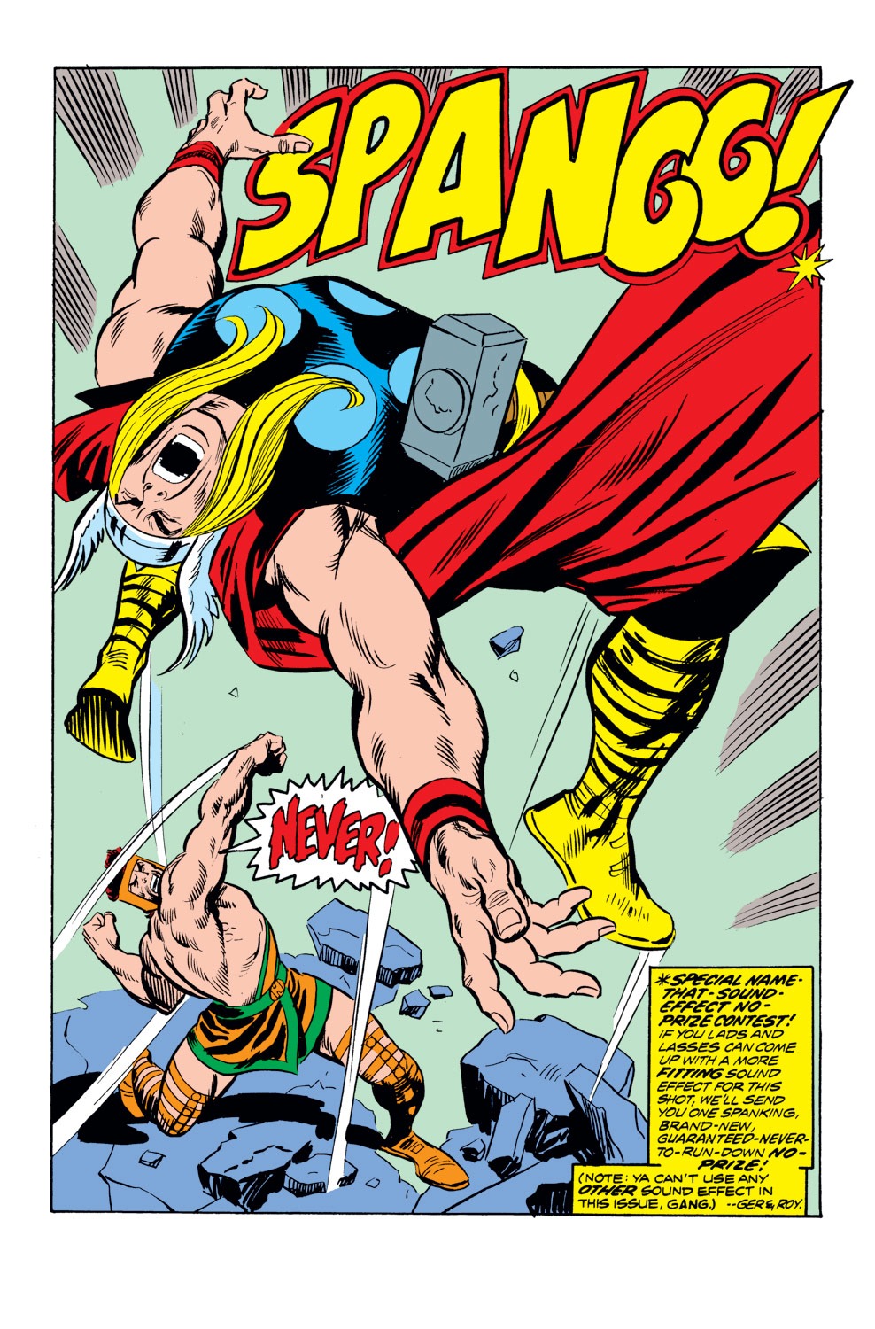 Read online Thor (1966) comic -  Issue #221 - 15