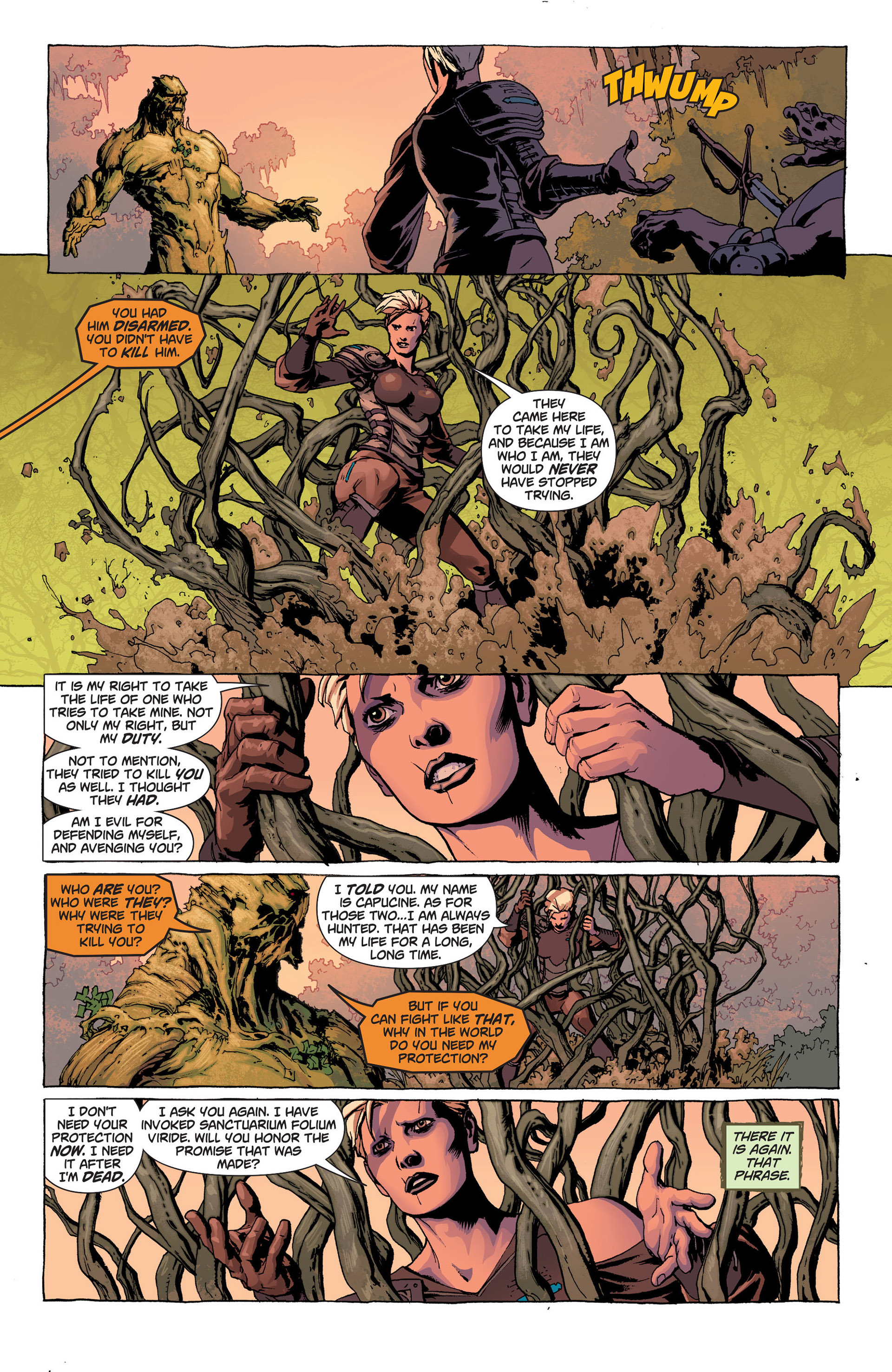 Read online Swamp Thing (2011) comic -  Issue #21 - 11