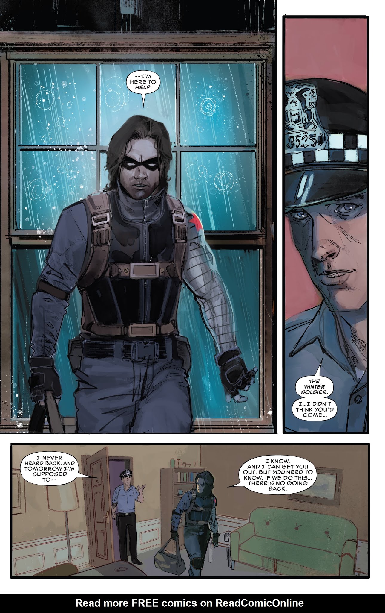 Read online Winter Soldier (2018) comic -  Issue #1 - 5