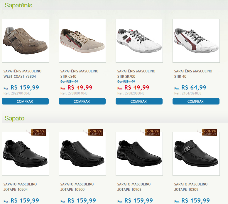 www di santinni calcados com br