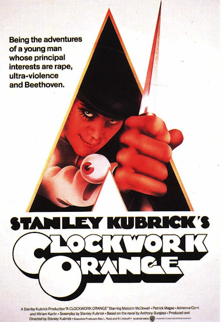 kubrick a clockwork orange original movie poster