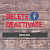 Deactivate and Delete Facebook Account | Erase & Cancel FB Account Permanently