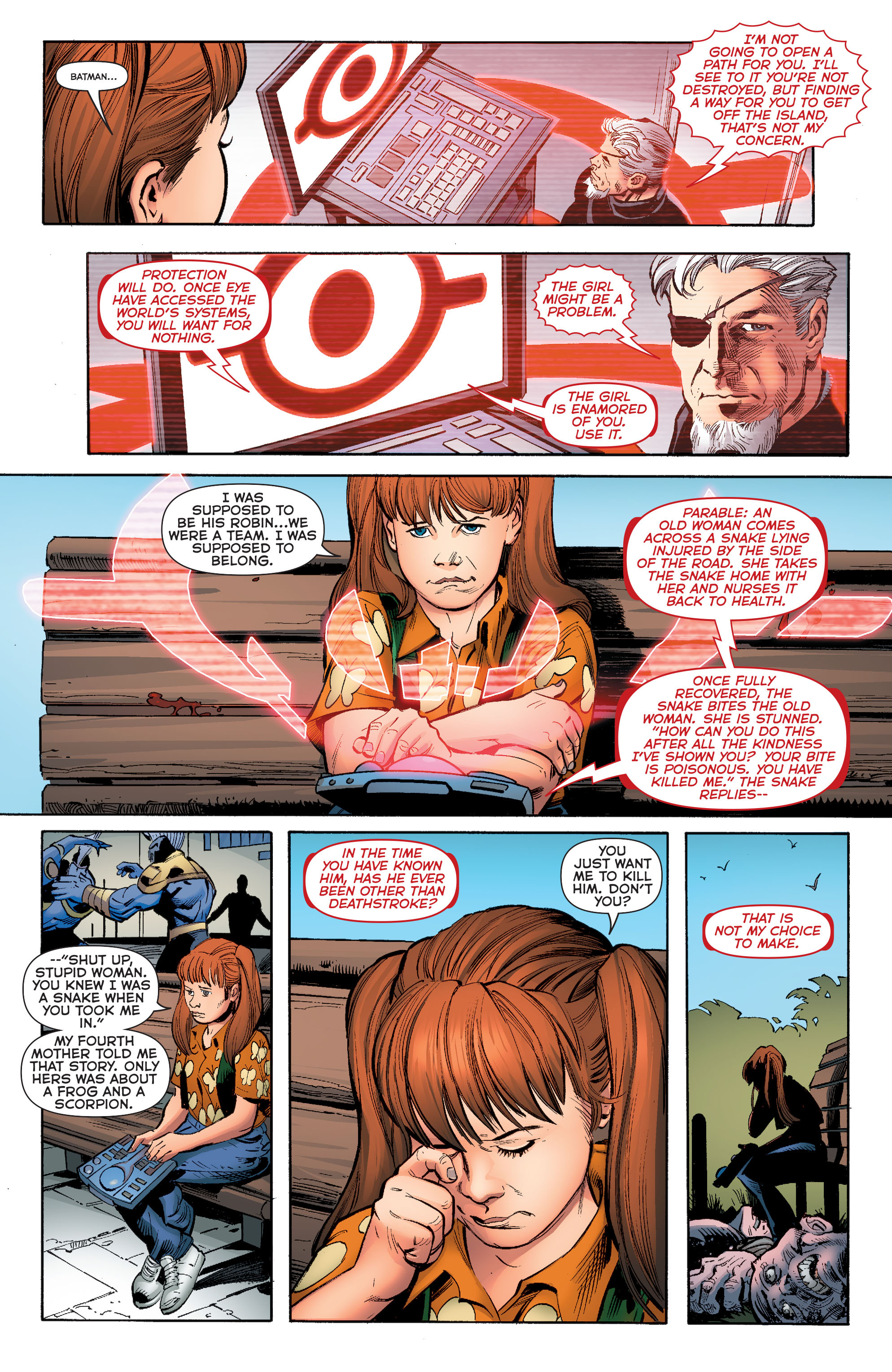 Read online The New 52: Futures End comic -  Issue #26 - 15