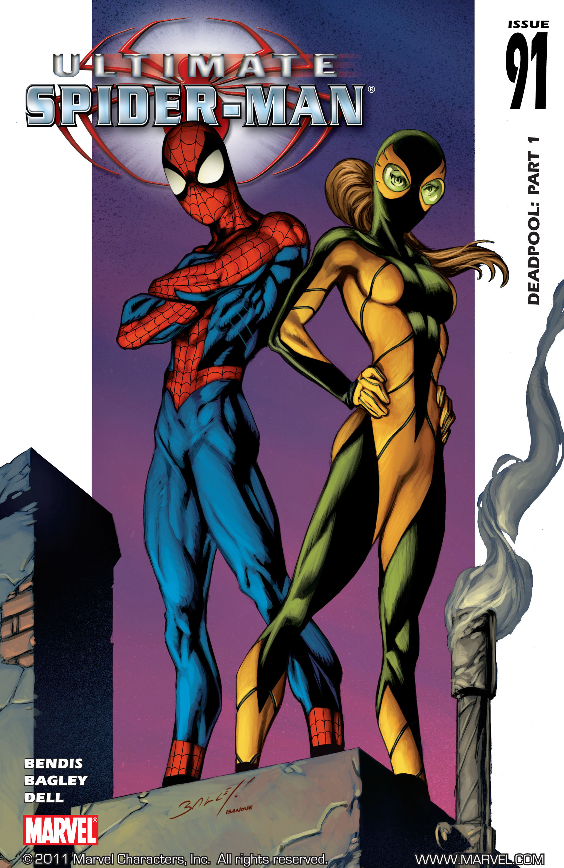 Read online Ultimate Spider-Man (2000) comic -  Issue #91 - 1