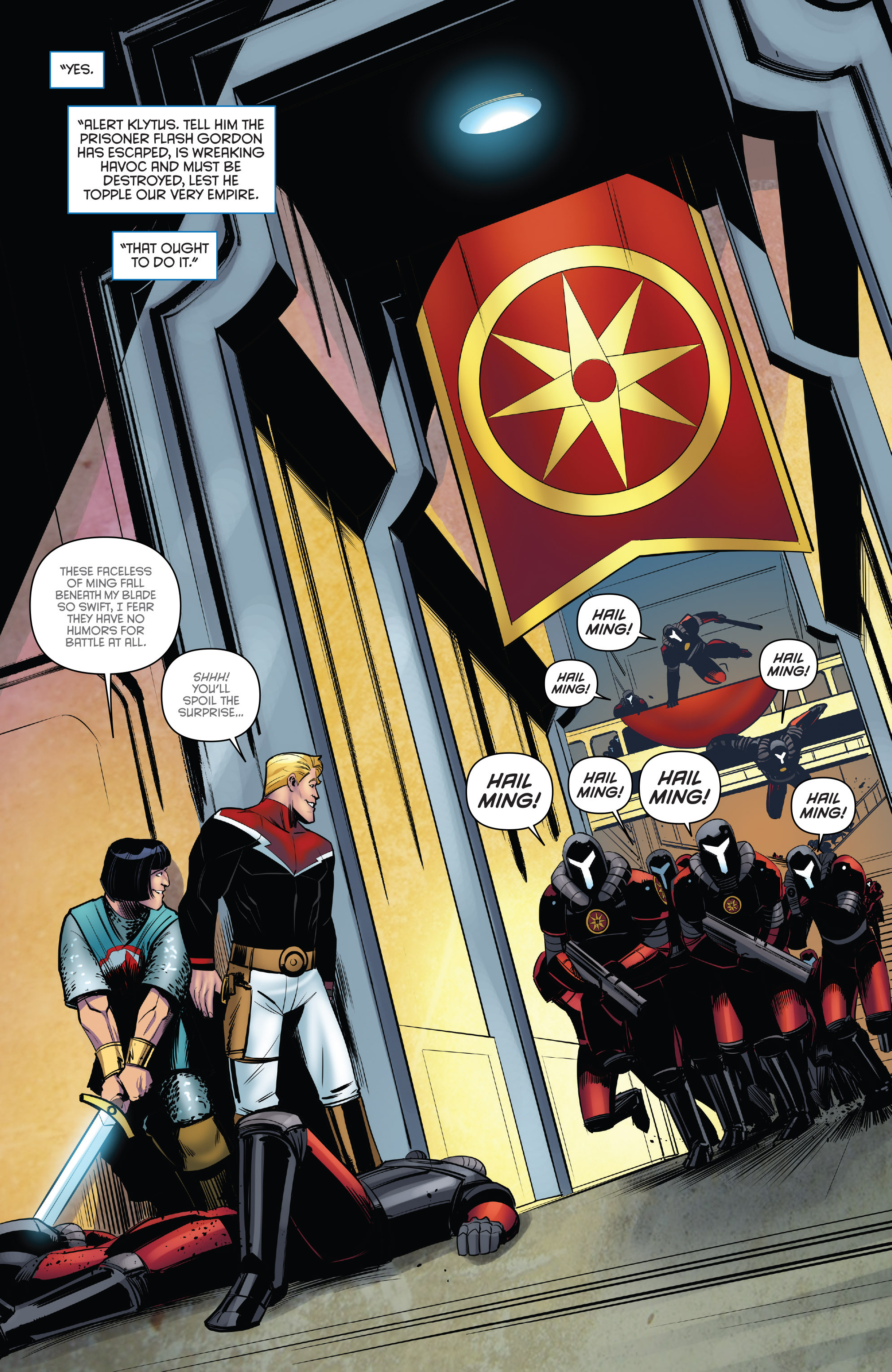 Read online Kings Quest comic -  Issue #4 - 9