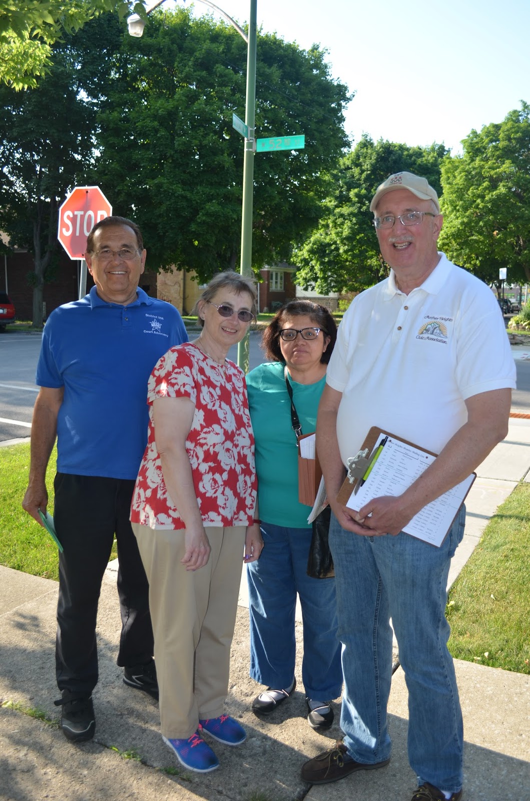 Southwest Chicago Post Archer Heights Civic Assoc. Continues to Rally