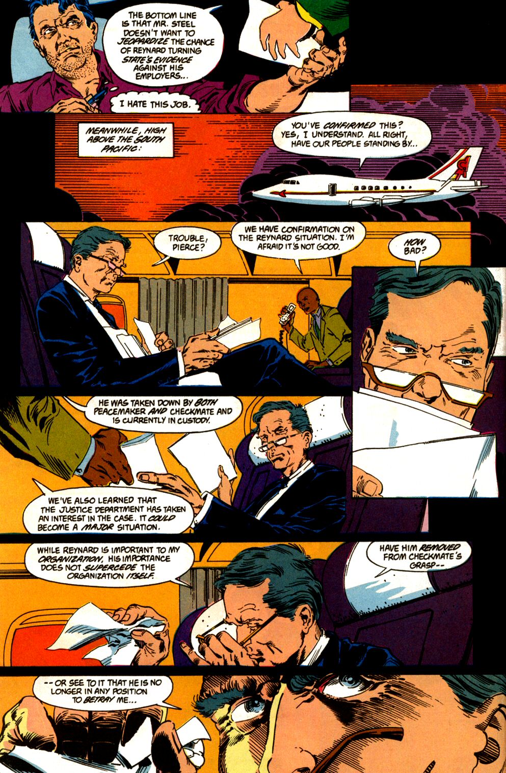 Read online Checkmate (1988) comic -  Issue #26 - 3
