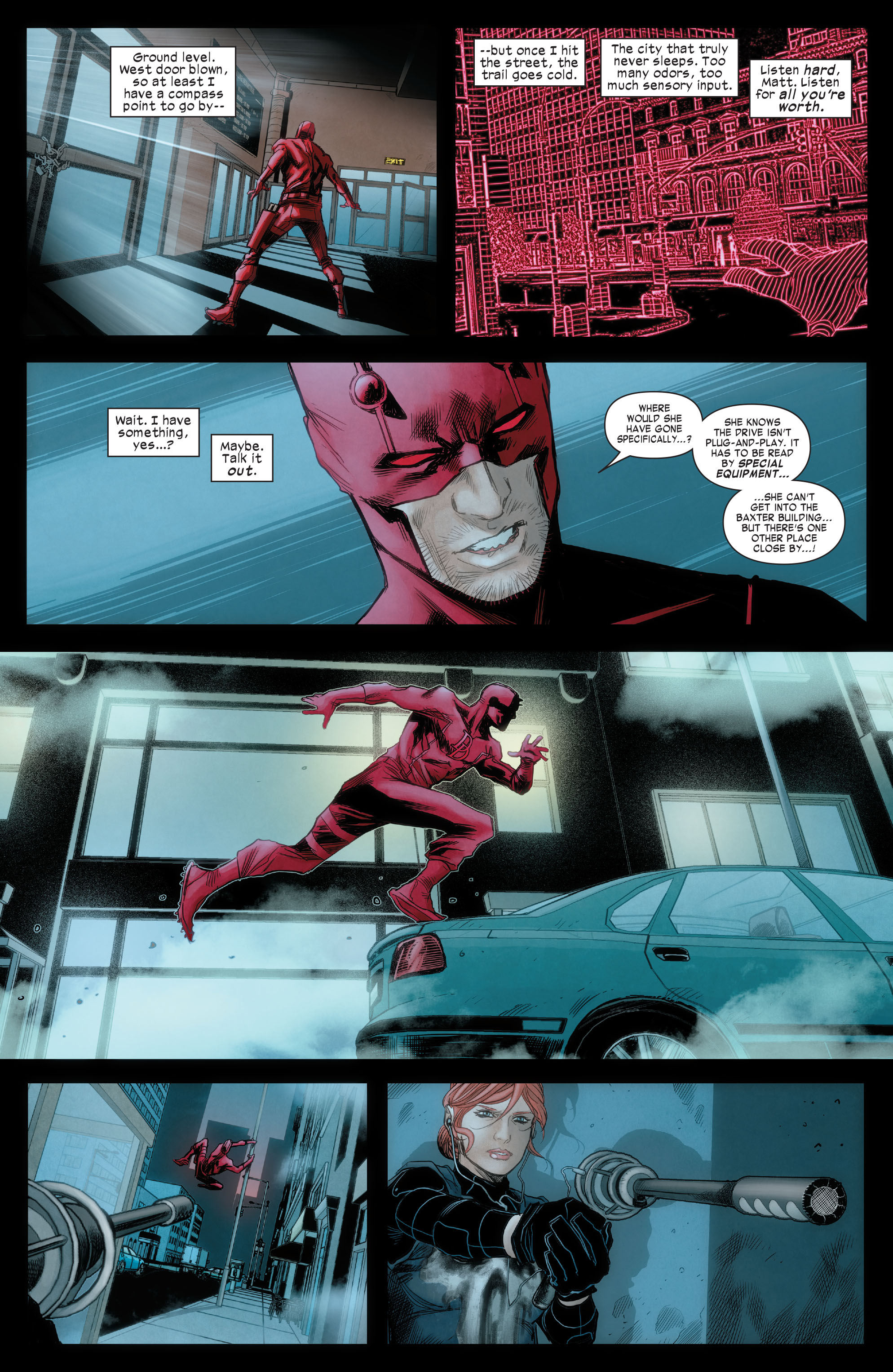 Read online Daredevil (2011) comic -  Issue #11 - 10