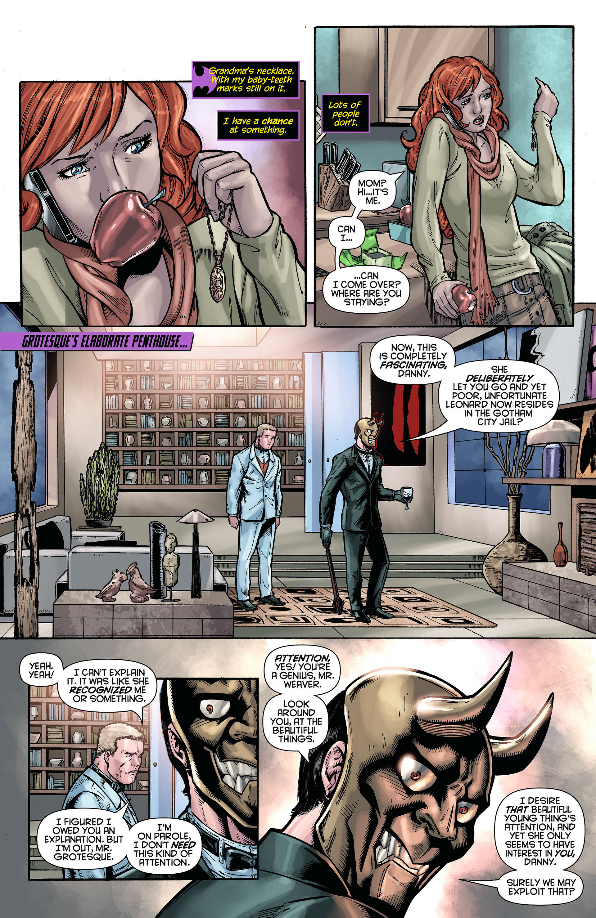 Read online Batgirl (2011) comic -  Issue #8 - 8