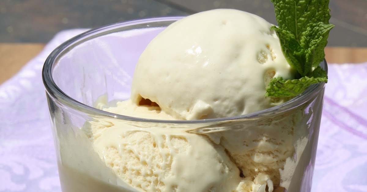 Forks Knives & Spades Honey Ice Cream