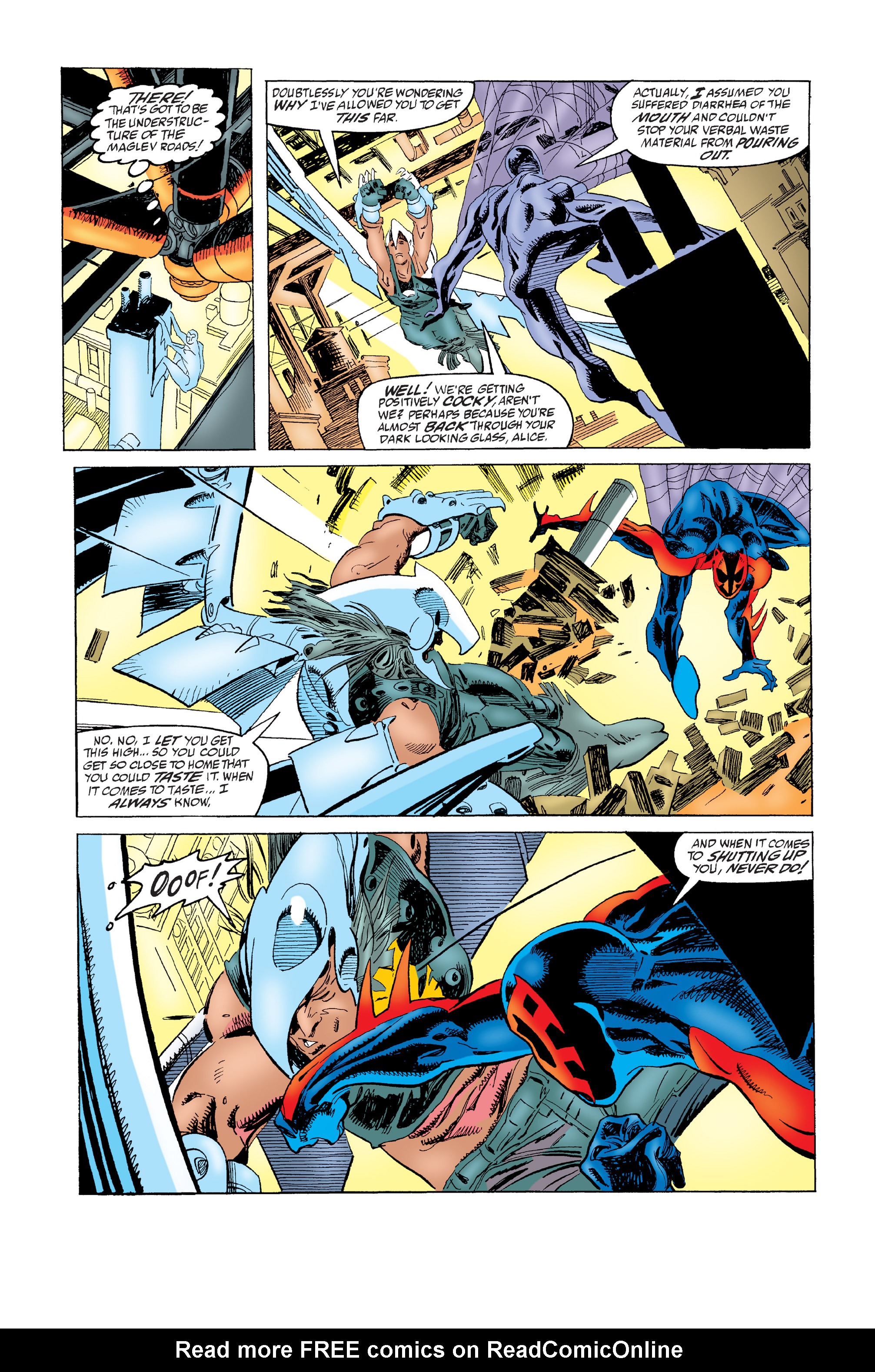 Read online Spider-Man 2099 (1992) comic -  Issue #8 - 18