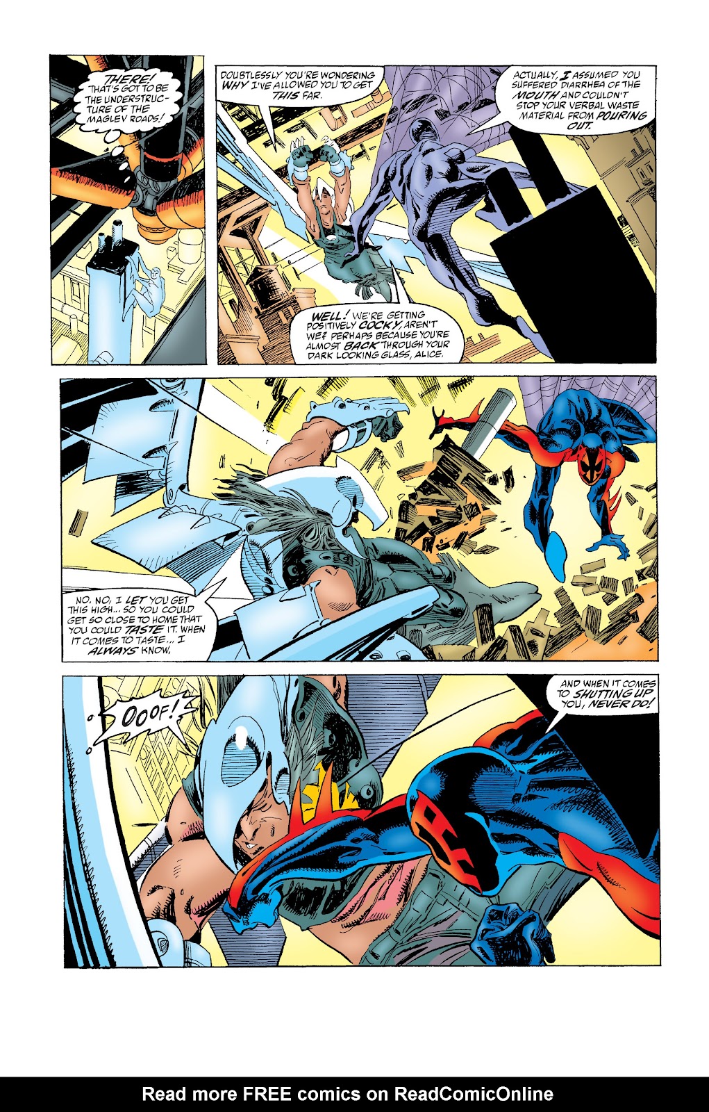 Spider-Man 2099 (1992) issue 8 - Page 18