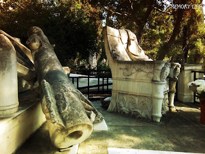 Ο κήπος με τα αγάλματα το απόκοσμο Νεκροταφείο της Αθήνας: Θρύλοι τέχνη και ιστορία  