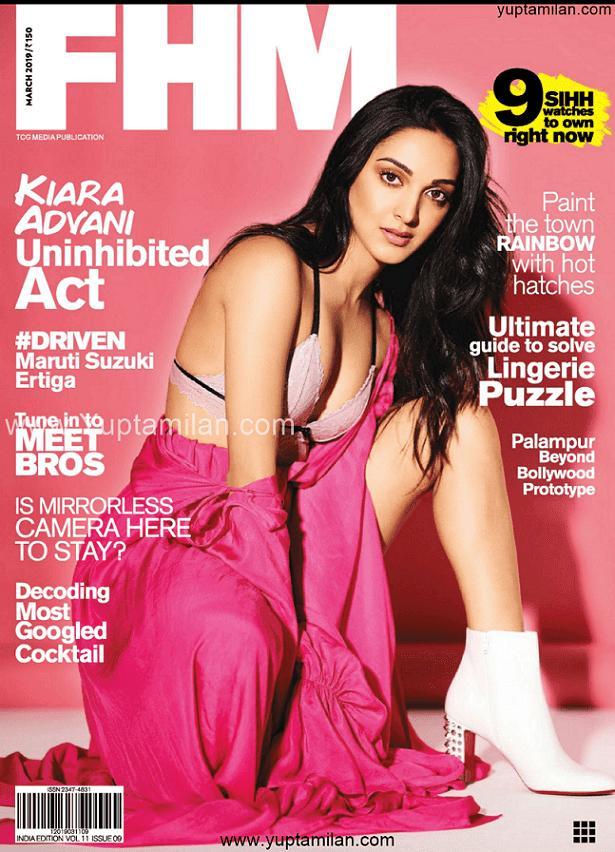 FHM India-March 2019 PDF download