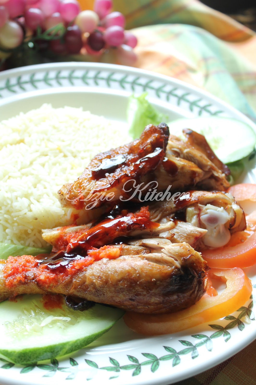 Nasi Ayam Sempoi - Azie Kitchen