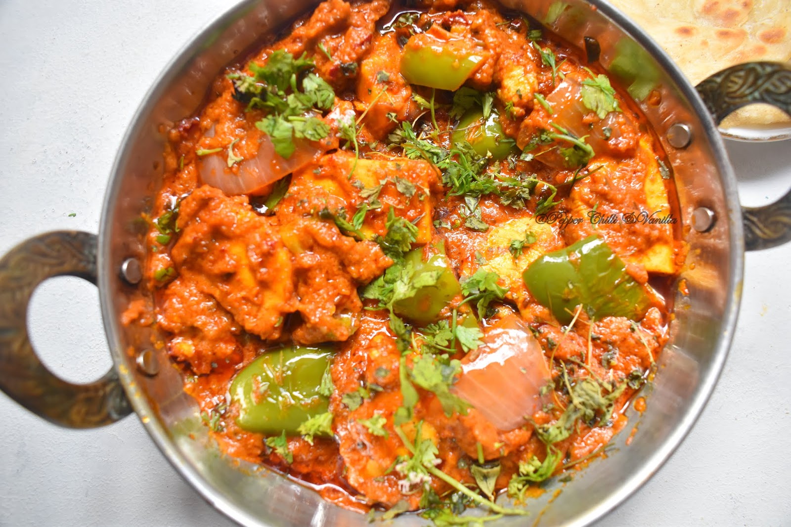 Kadai Paneer