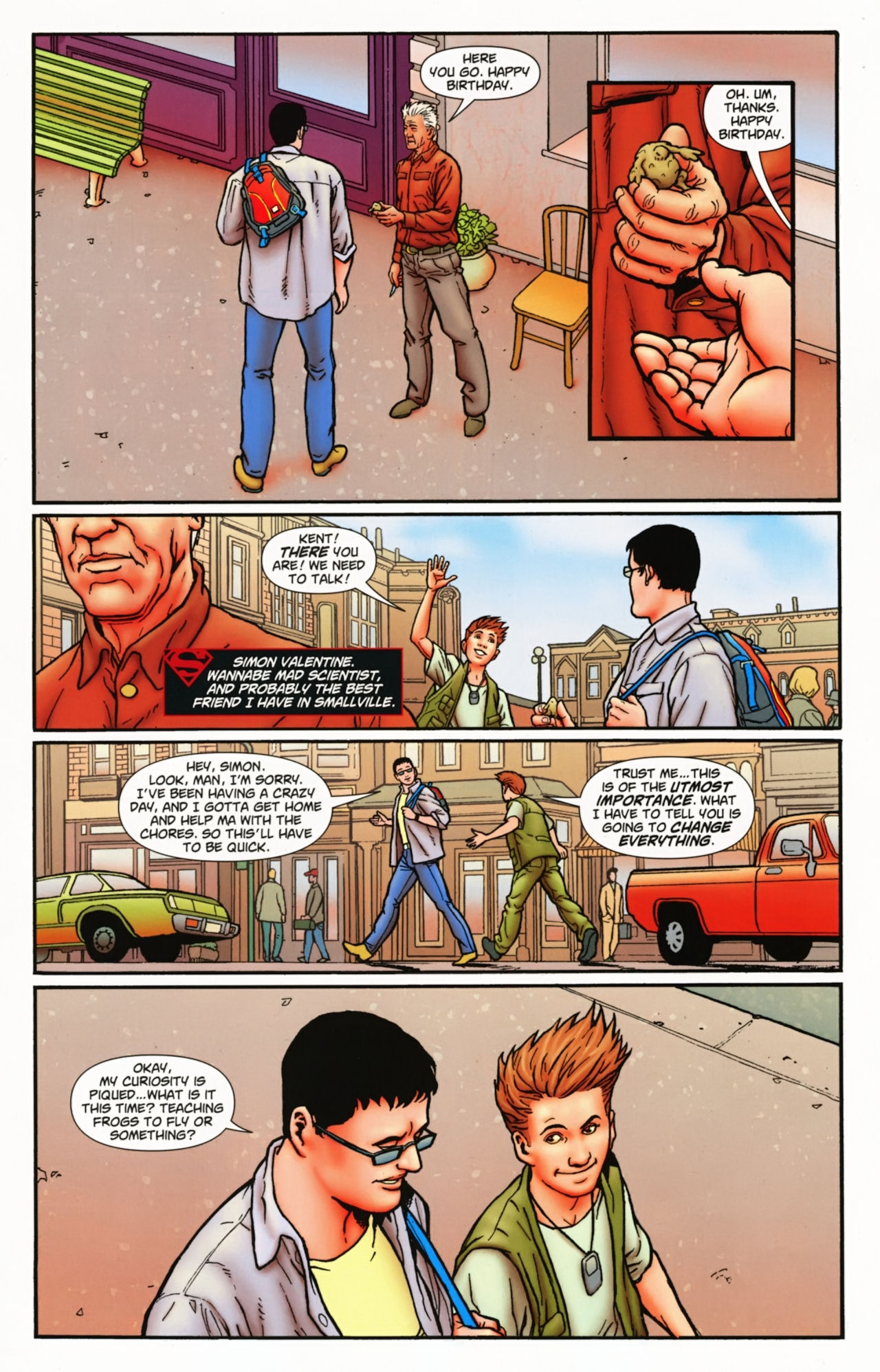 Superboy [I] Issue #1 #1 - English 18
