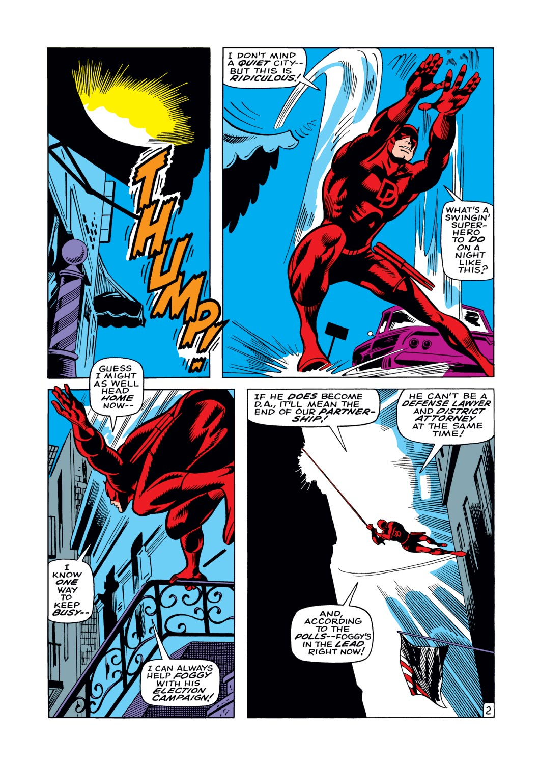 Daredevil (1964) 48 Page 2