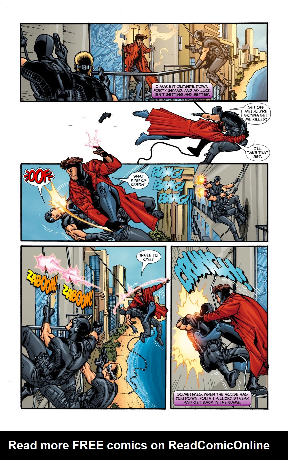 Read online X-Men Unlimited (2004) comic -  Issue #3 - 10
