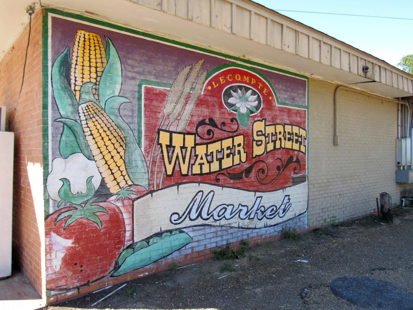 An Outsiders View Little Towns of Louisiana