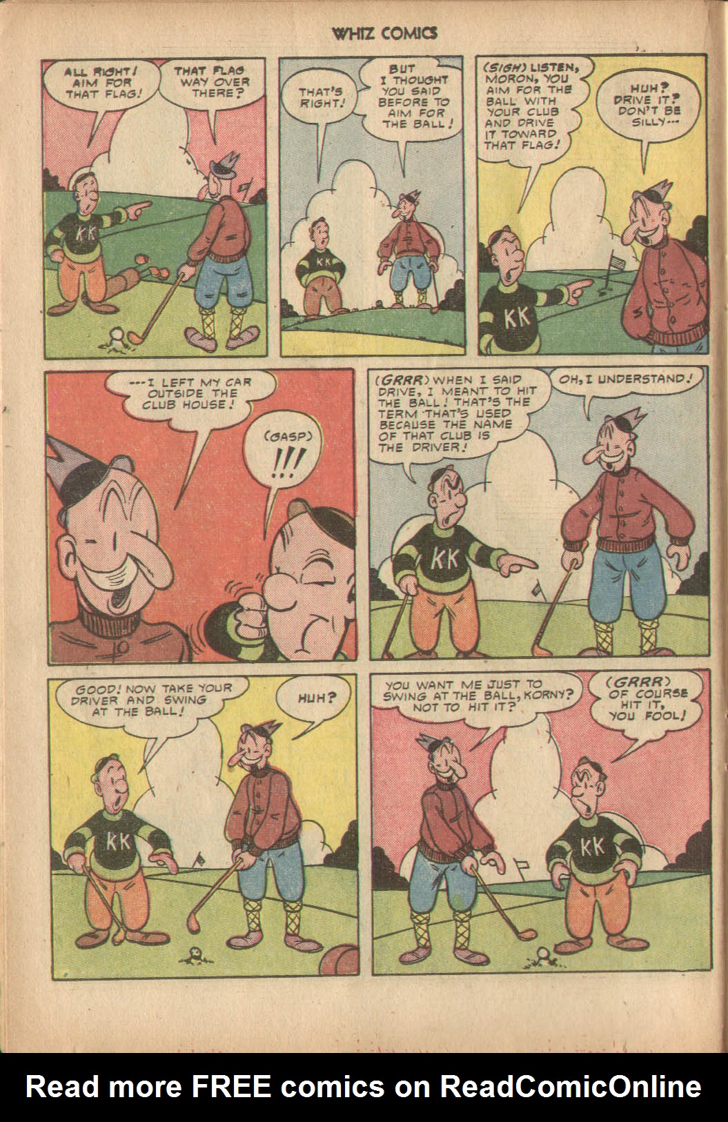 Read online WHIZ Comics comic -  Issue #127 - 18