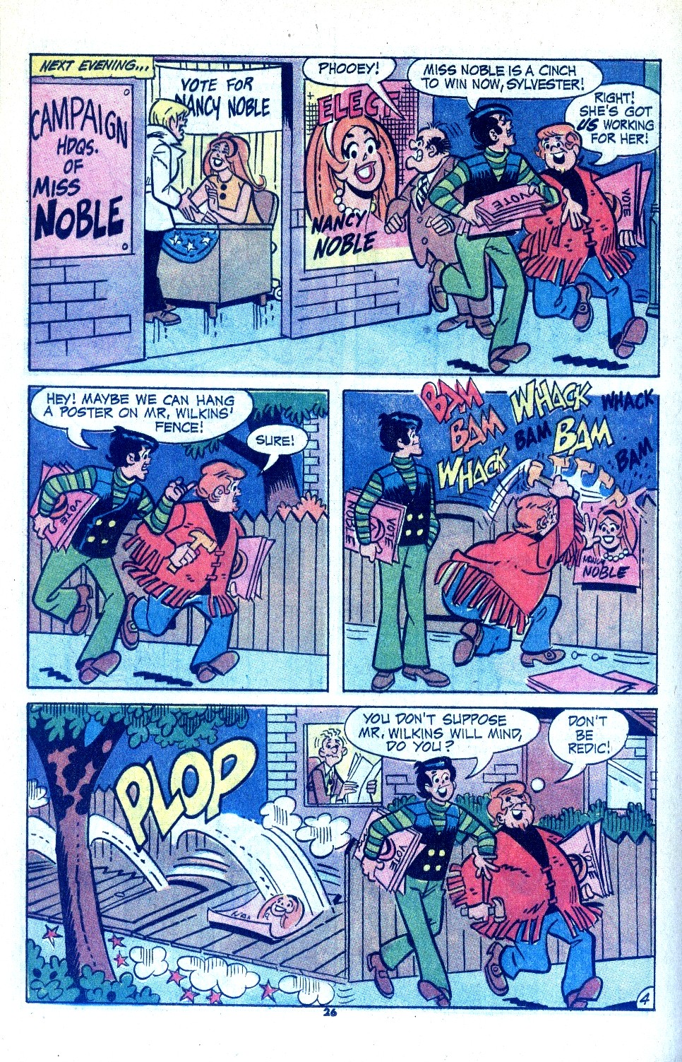 Read online Swing With Scooter comic -  Issue #32 - 28