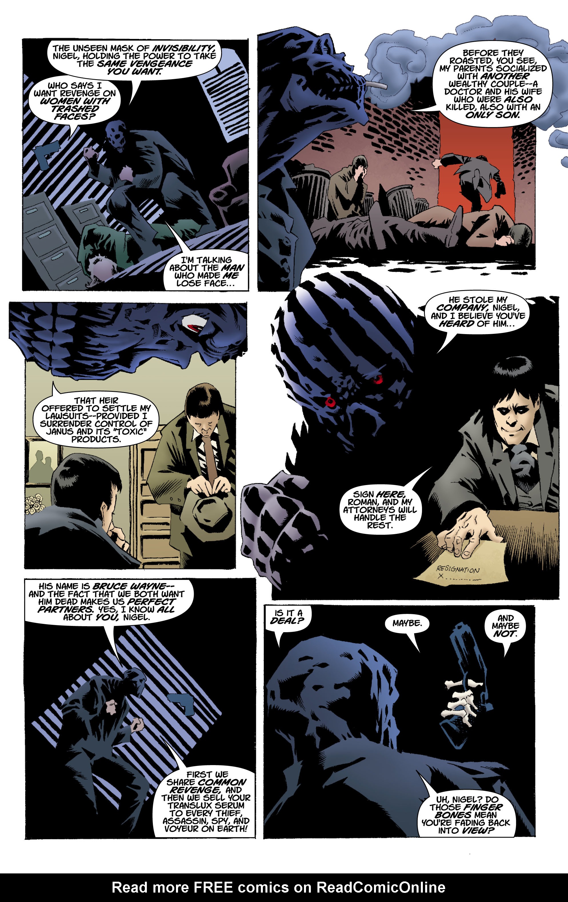 Read online Batman: Unseen comic -  Issue #3 - 5