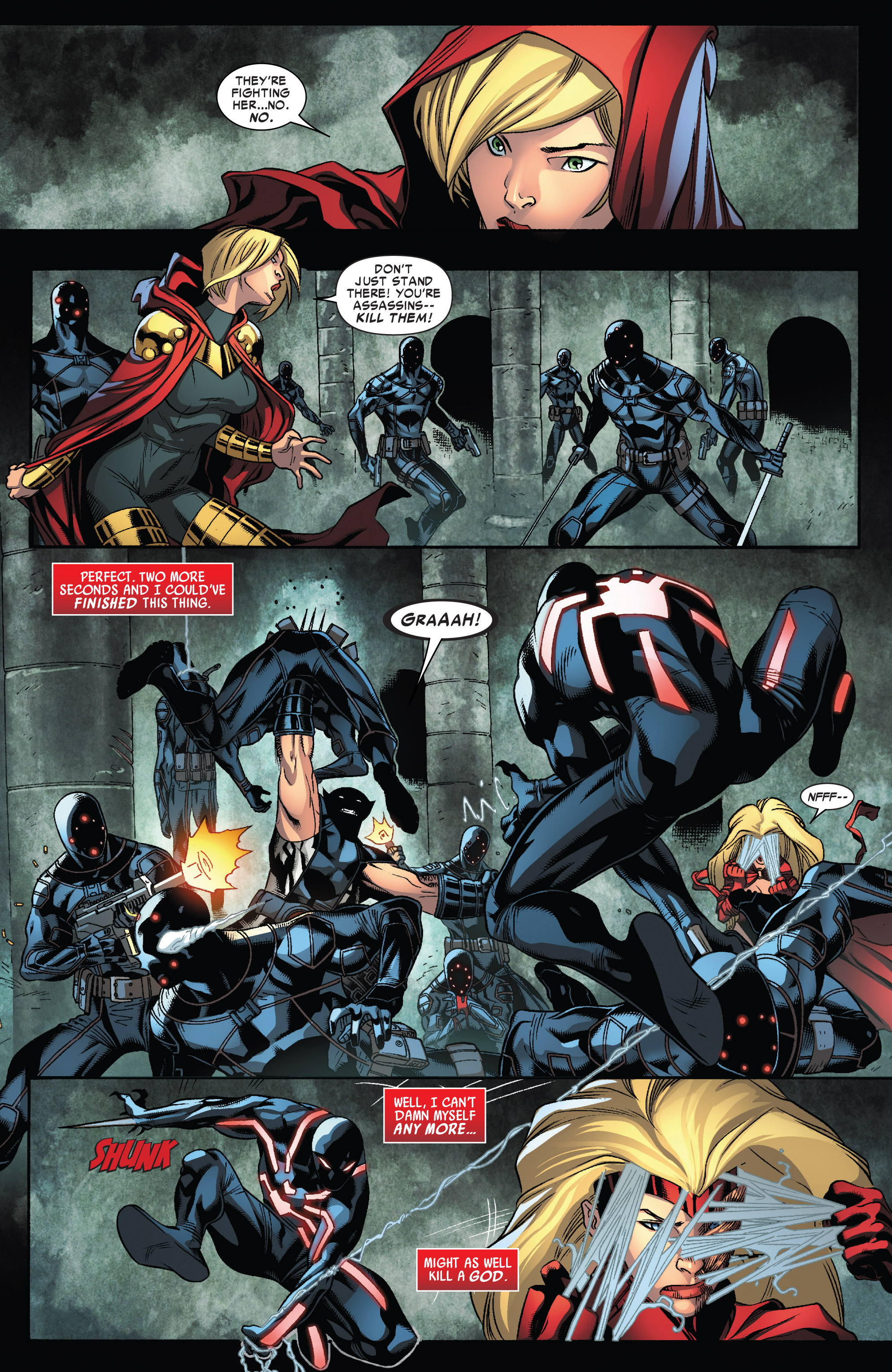 Read online Scarlet Spider (2012) comic -  Issue #19 - 8