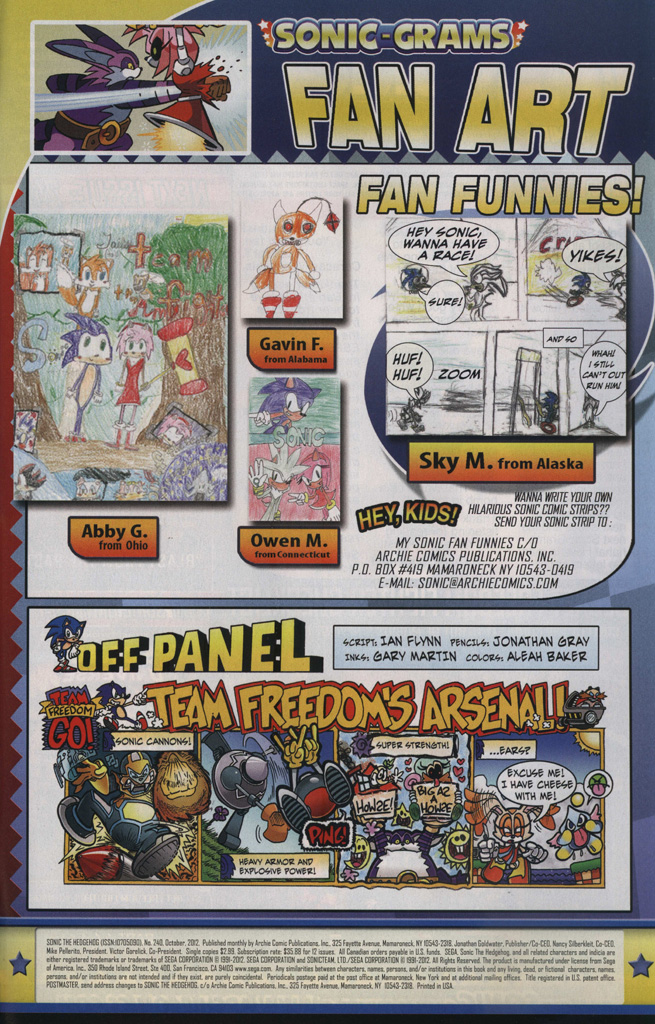 Read online Sonic The Hedgehog comic -  Issue #240 - 33