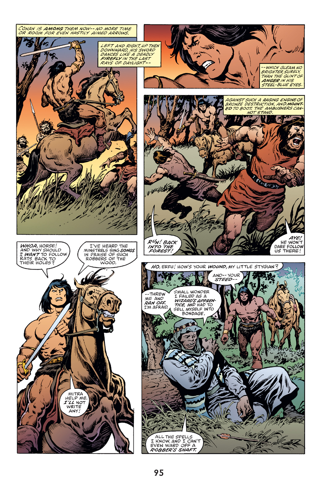 Read online The Chronicles of Conan comic -  Issue # TPB 14 (Part 1) - 95