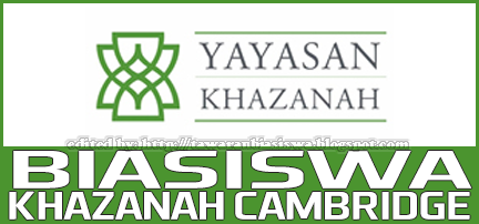 Biasiswa Khazah-Cambridge untuk peringkat Master dan Ph.D di Universiti Cambridge | Scholarship