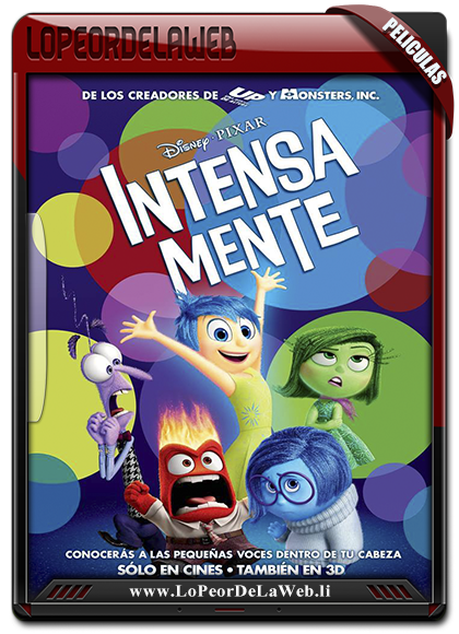 Intensamente BRrip 720p Latino 2015 [Mega]