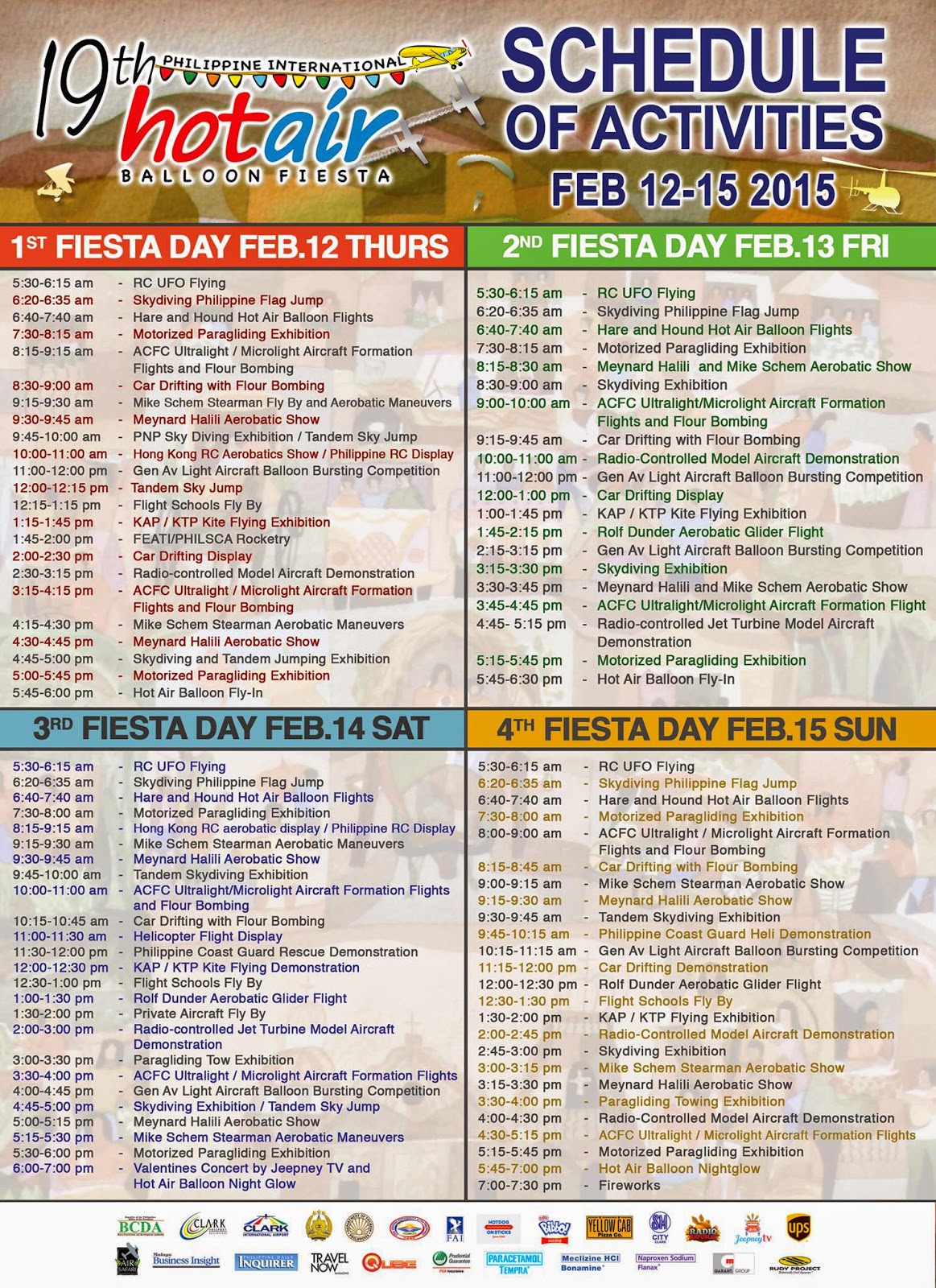 Byahero 19th Philippine International Hot Air Balloon Fiesta Schedule byahero-19th-philippine-international-hot-air-balloon-fiesta-schedule