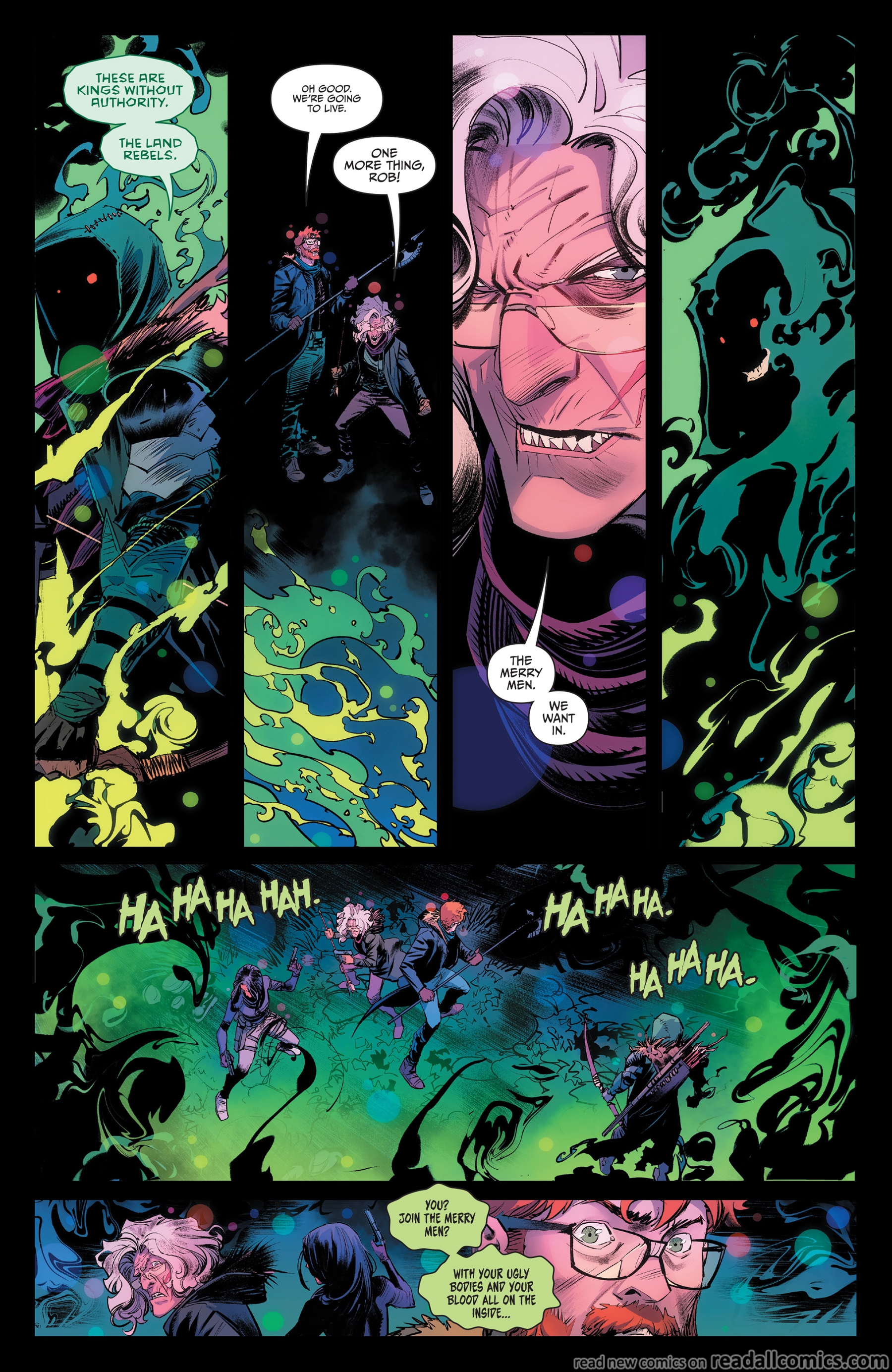 Once & Future chapter 25 page 4