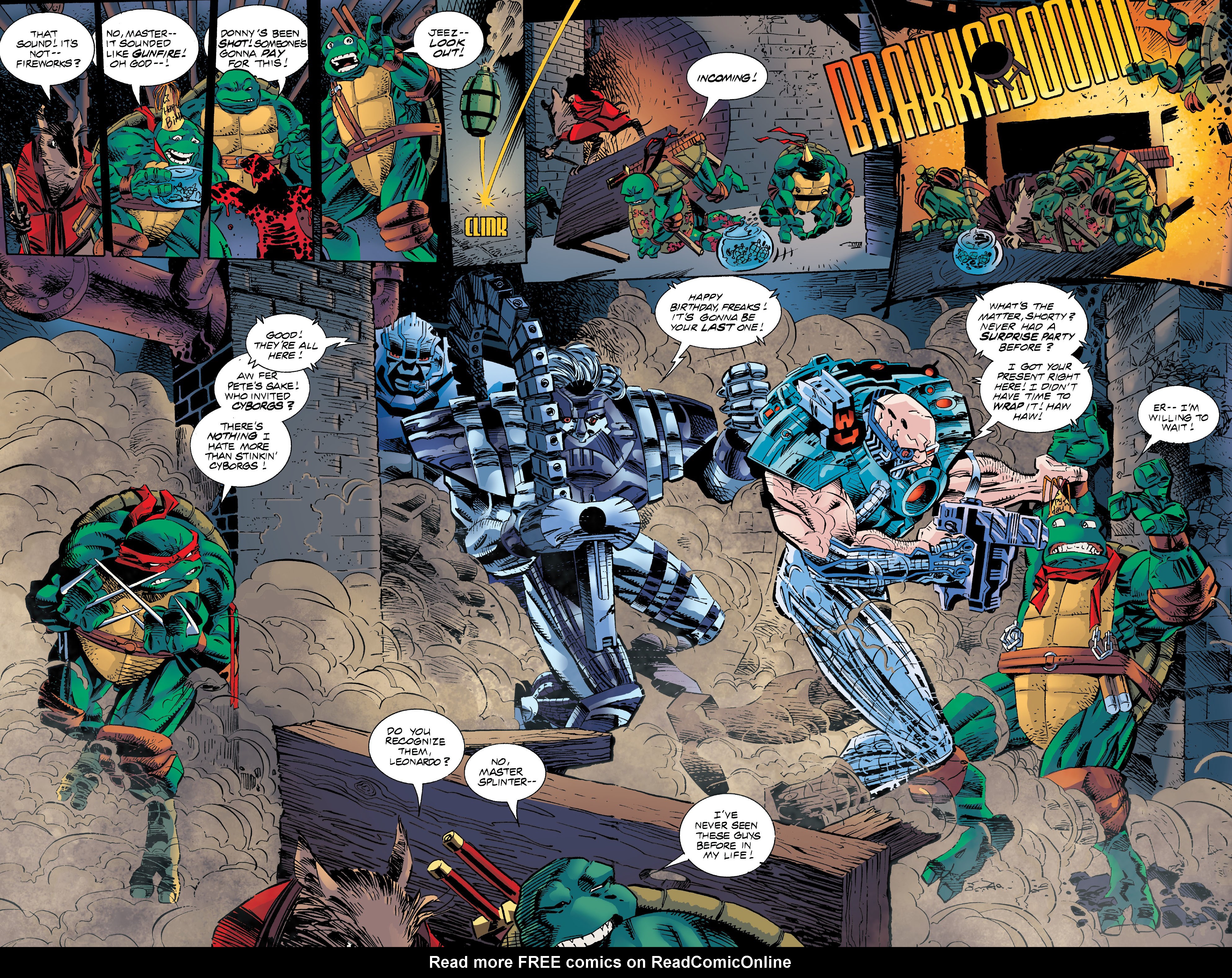 Read online Teenage Mutant Ninja Turtles (2011) comic -  Issue #93 - 32