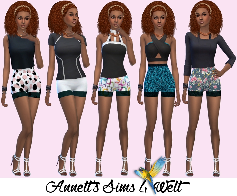 Sims 4 Ccs The Best Accessory Swimsuits April By Annett85