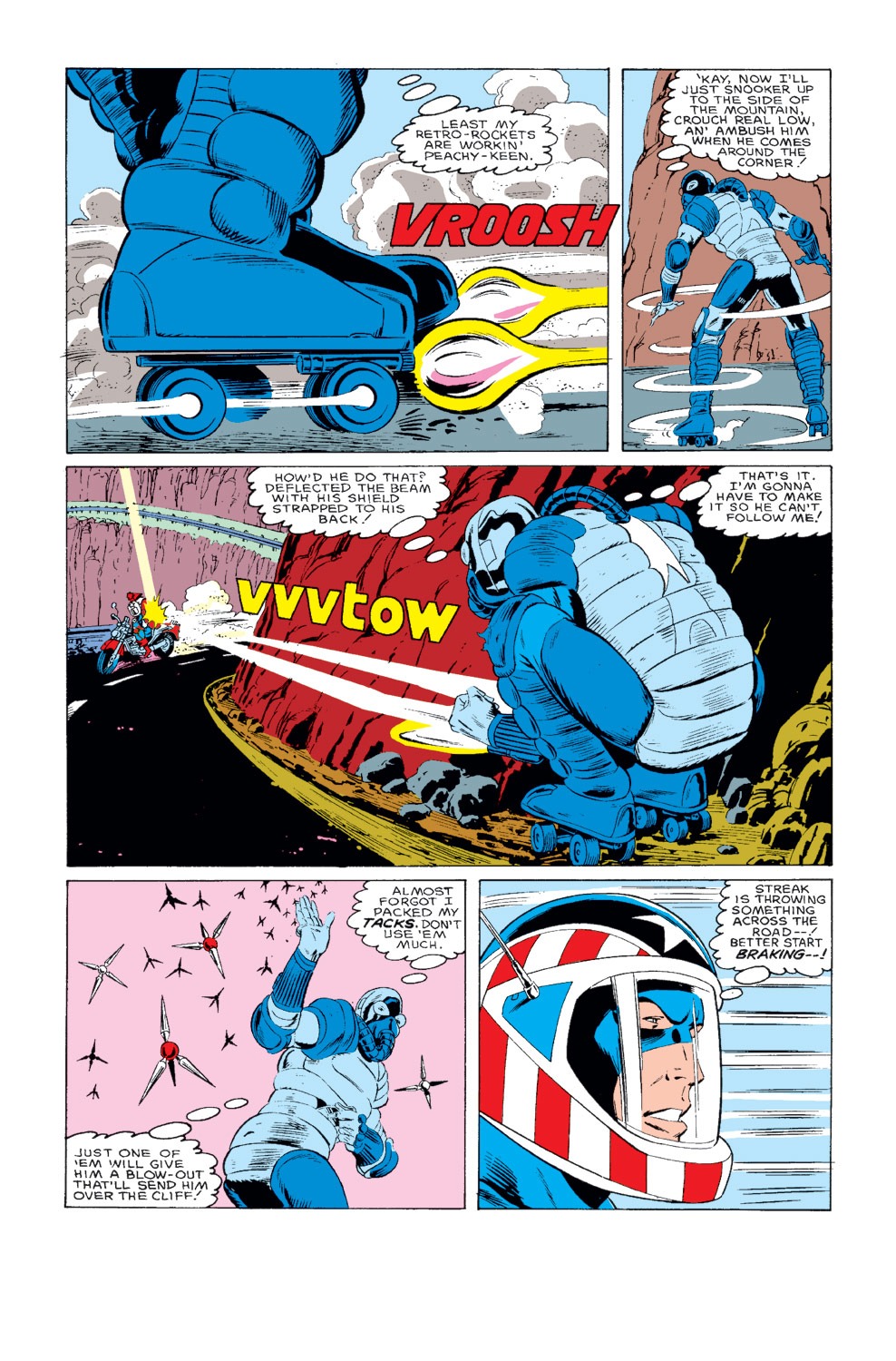 Read online Captain America (1968) comic -  Issue #318 - 20