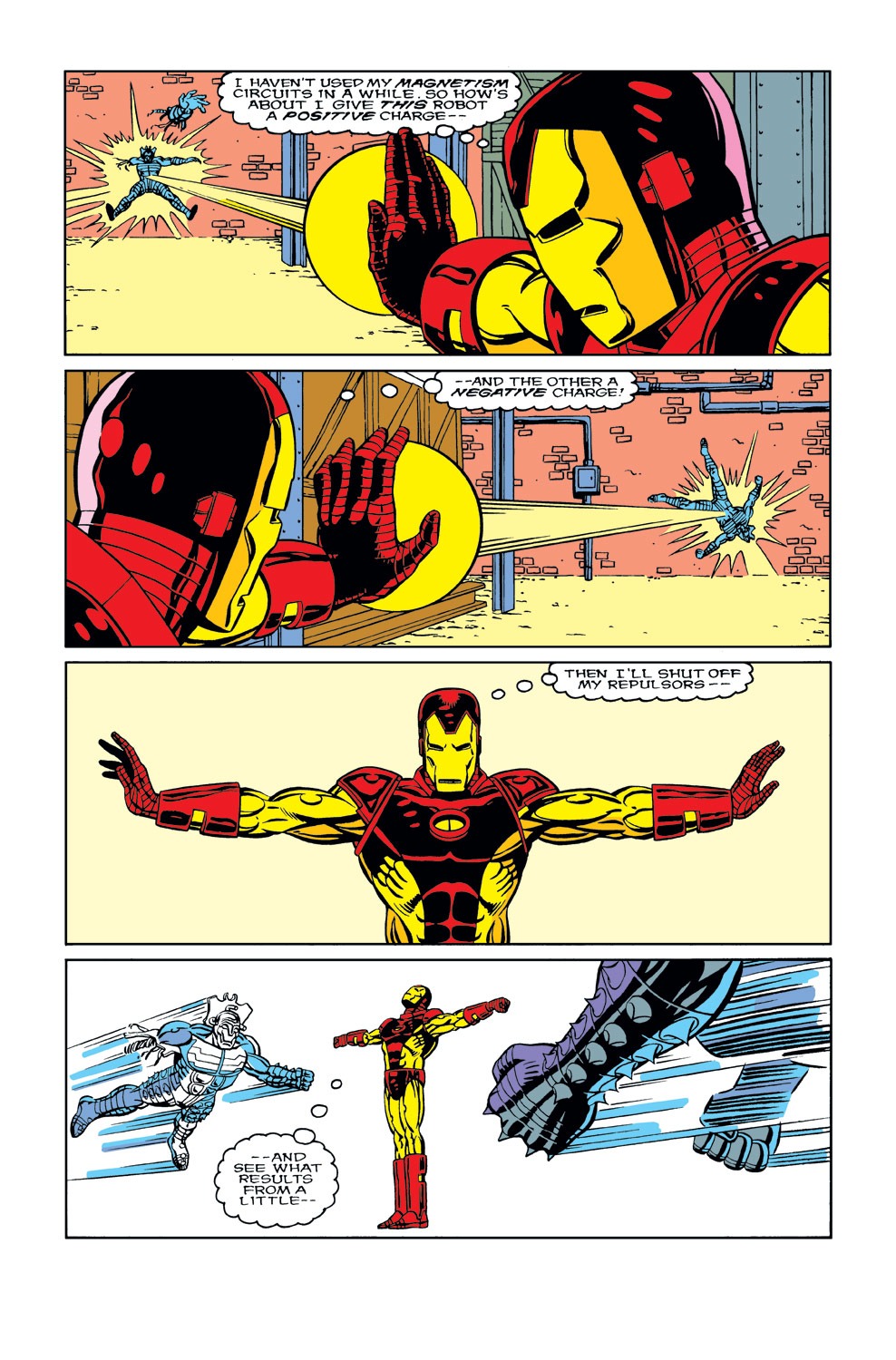 Read online Iron Man (1968) comic -  Issue #245 - 20